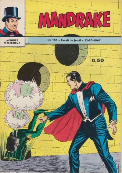 Cover of Issue #133