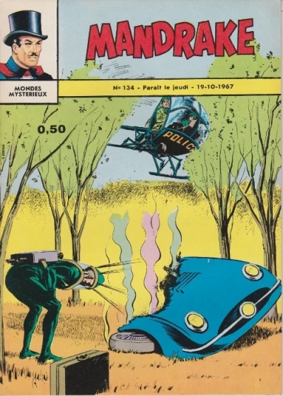 Cover of Issue #134