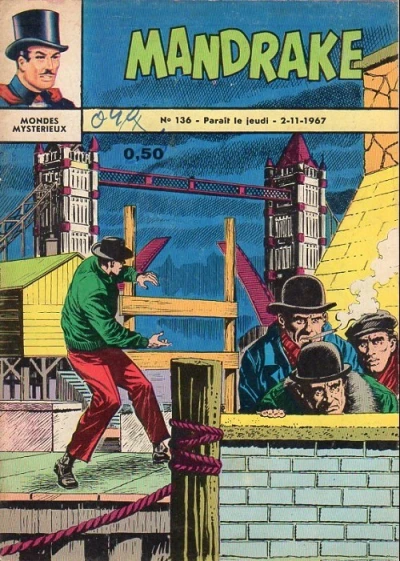 Cover of Issue #136