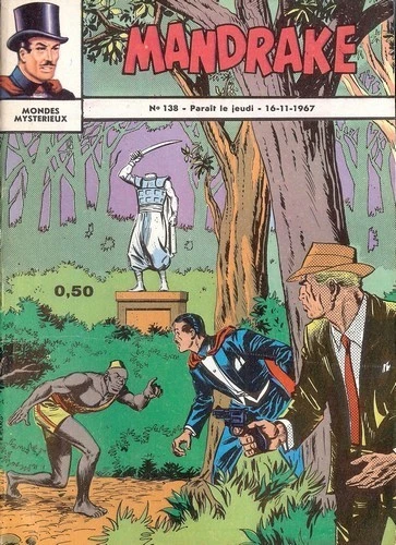 Cover of Issue #138