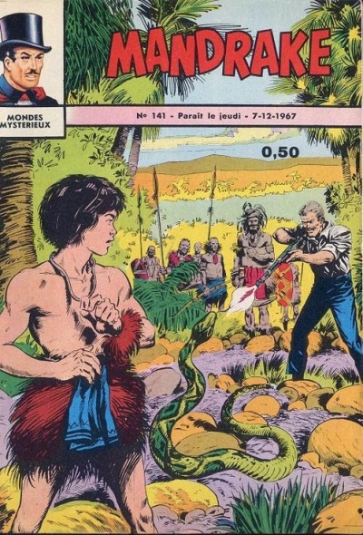 Cover of Issue #141