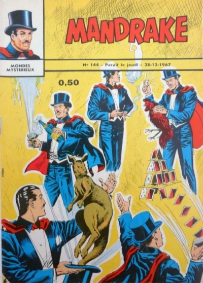 Cover of Issue #144