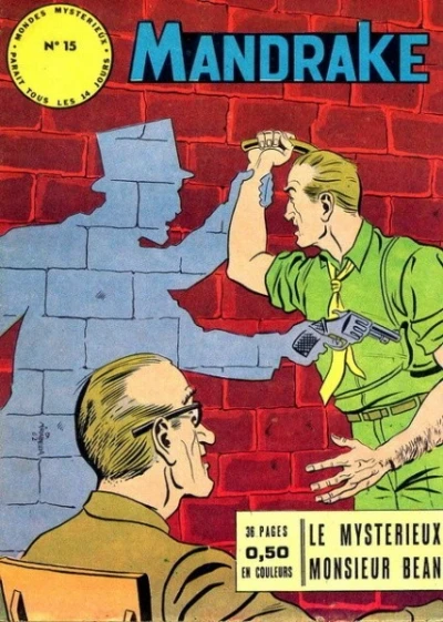 Cover of Le Mysterieux Monsieur Bean