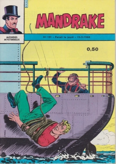 Cover of Issue #151