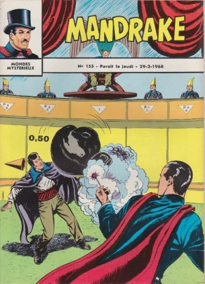 Cover of Issue #153