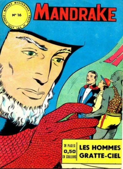 Cover of Les Hommes Gratte-Ciel