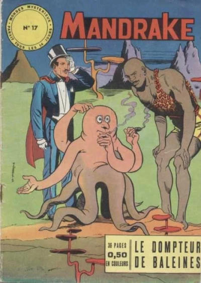 Cover of Le Dompteur de Baleines