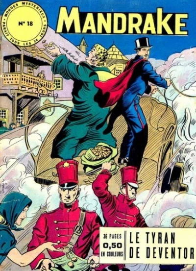 Cover of Le Tyran de Deventor