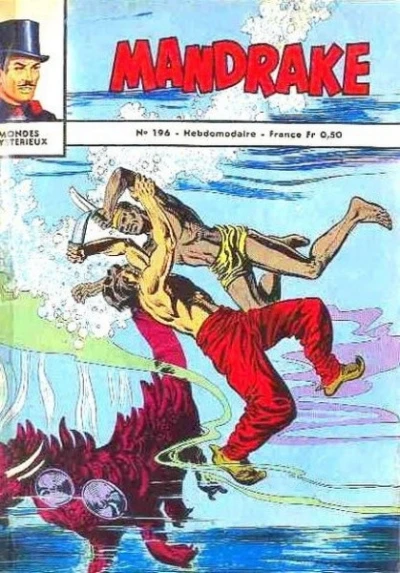 Cover of Issue #196