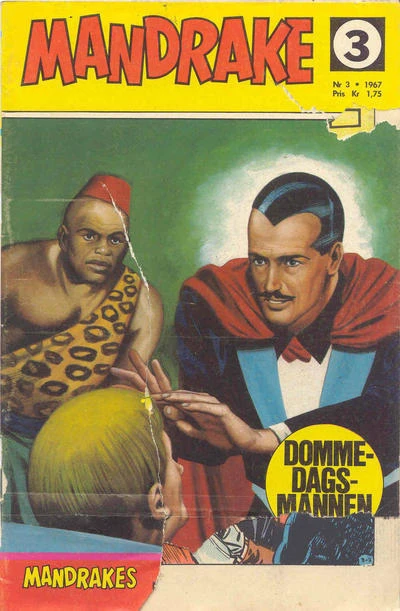 Cover of Dommedagsmannen