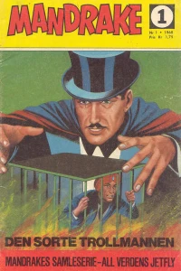 Den sorte trollmannen