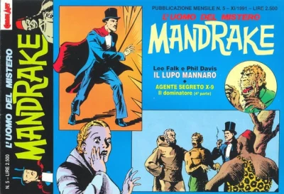 Cover of Il lupo mannaro