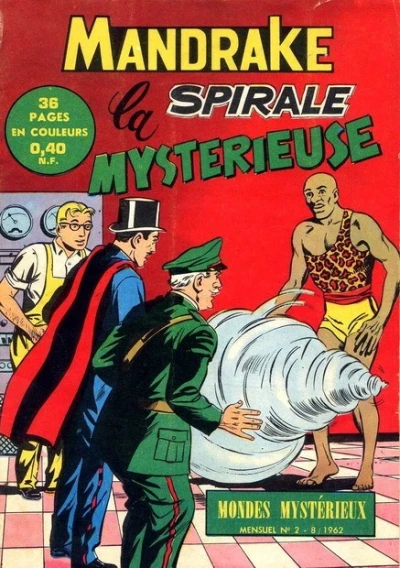 Cover of La Spirale Mysterieuse