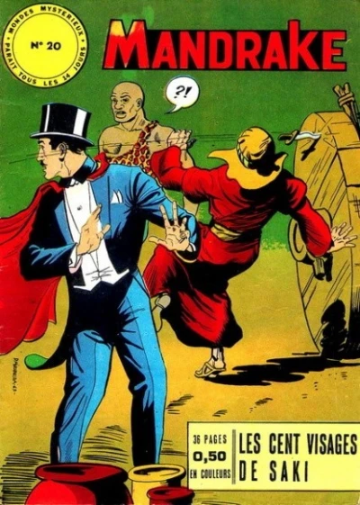 Cover of Les Cent Visages de Saki