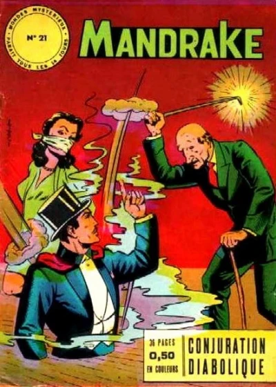 Cover of Conjuration Diabolique