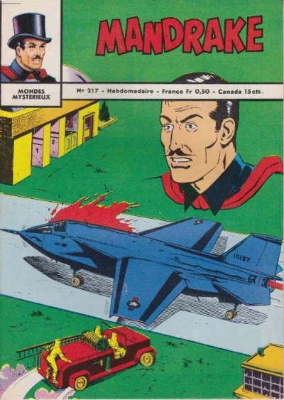 Cover of Issue #217