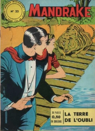 Cover of La Terre de L'Oubli