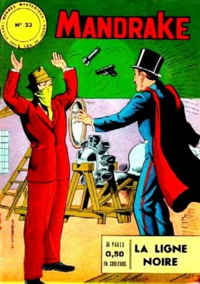 Cover of La Ligne Noire