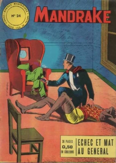 Cover of Echec et Mat au General