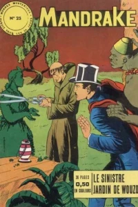 Le Sinistre Jardin de Wouzou