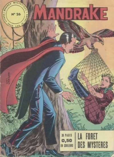 Cover of La Foret des Mysteres