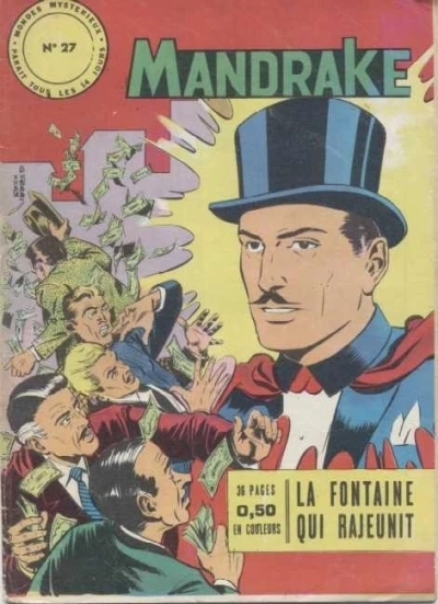 Cover of La Fontaine qui Rajeunit