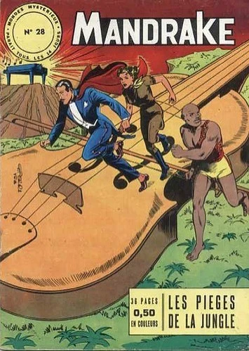 Cover of Les Pieges de la Jungle