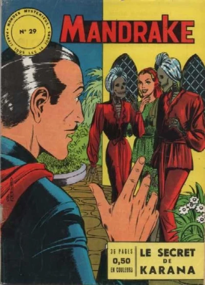 Cover of Le Secret de Karana