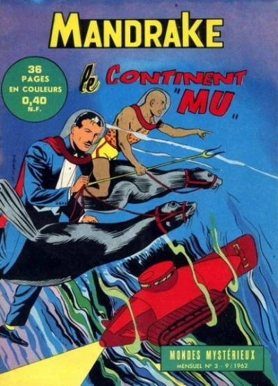 Cover of Continent "Mu"