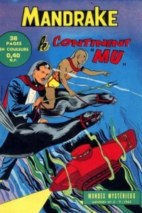 Continent "Mu"
