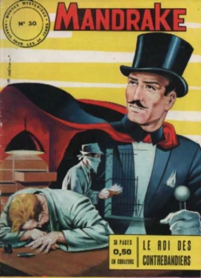 Cover of Le Roi des Contrebandiers