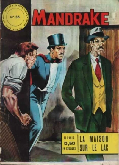 Cover of La Maison sur le Lac