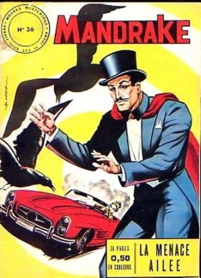 Cover of La Menace Ailee