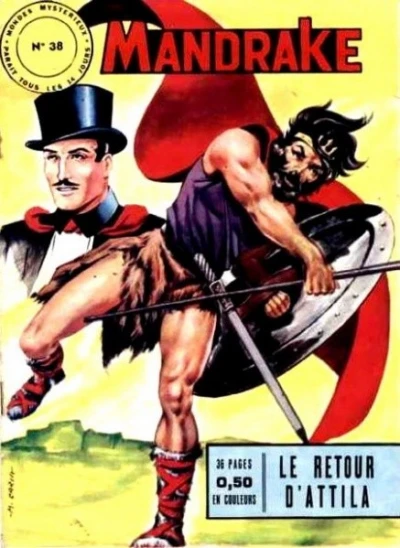 Cover of Le Retour D'Attila