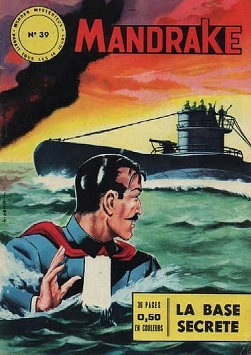 Cover of La base Secrete