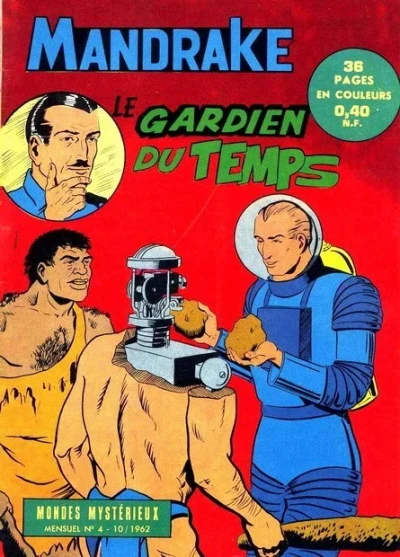 Cover of Le Garden du Temps