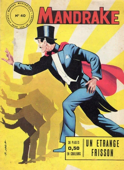 Cover of Un Etrange Frisson