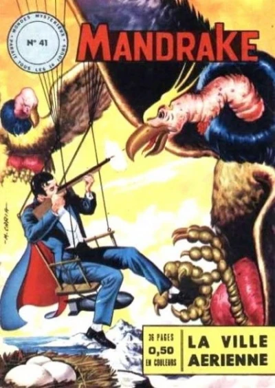 Cover of La Ville Aerienne