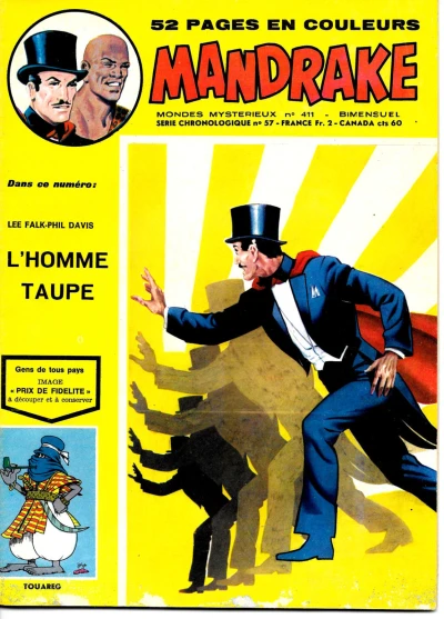 Cover of Issue #411