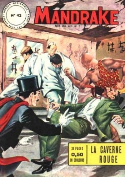 Cover of La Caverne Rouge