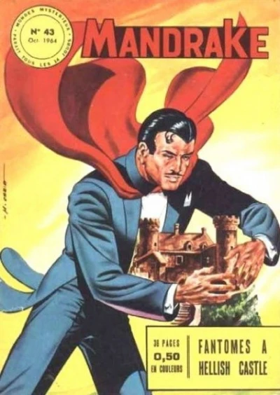 Cover of Fantomes a Hellish Castle