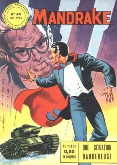 Cover of Une Situation Dangereuse