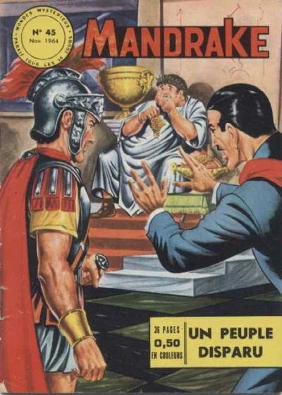 Cover of Un Peuple Disparu