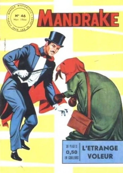 Cover of L'Etrange Voleur