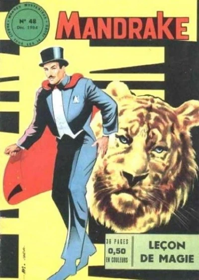 Cover of Lecon de Magie