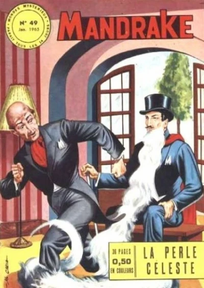 Cover of La Perle Celeste