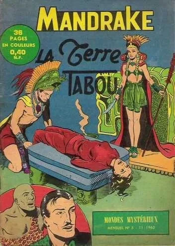 Cover of Le Terre Tabou