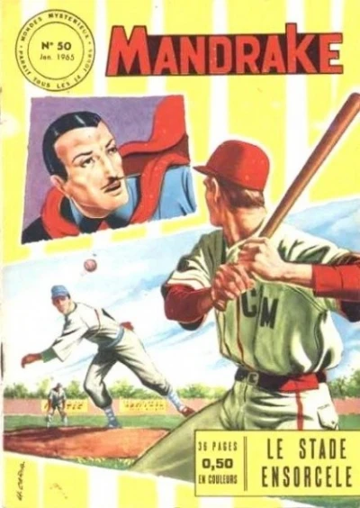 Cover of Le Stade Ensorcele