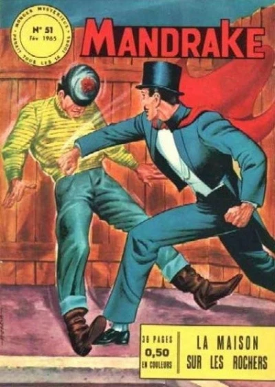 Cover of La maison sur les rochers