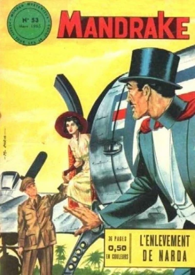 Cover of L'Enlevement de Narda